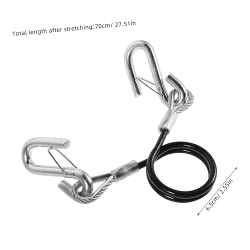 Câble de remorquage robuste pour sécuriser la traction de remorque - 2