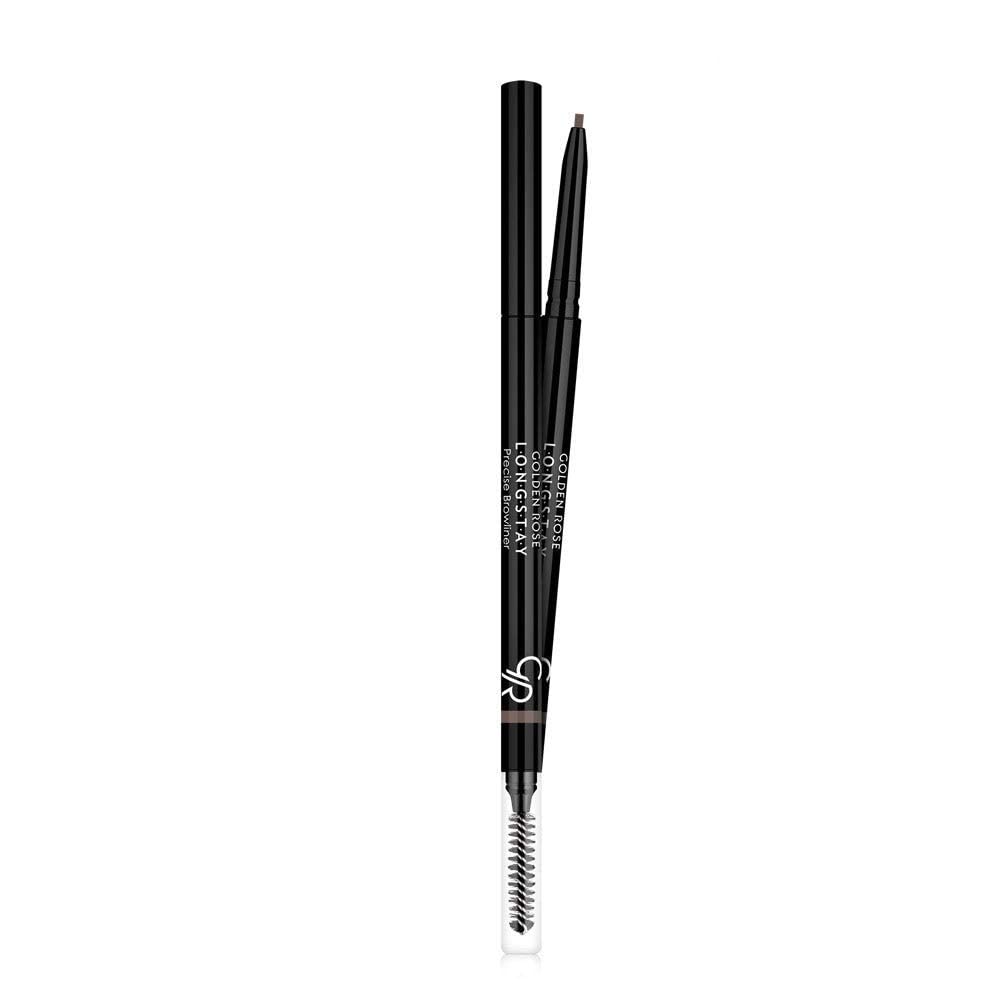 Golden Rose Longstay Precise Browliner Kaş Kalemi No: 102 (2 paketi)