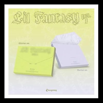 (2 Ver Set.) TWICE CHAEYOUNG [LIL FANTASY VOL.1] 1st Album / 2CD+POSTER+2Book+10Card+etc+GIFT