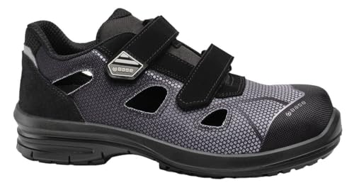 BASE PROTECTION GROUP, S.A. B0967A SYRIUS S1PL ESD FO SR-2xVel-BS Chaussures de sécurité et Contre l'incendie Unisexe Adulte Multicolore 37 EU, Multicolore, 37 EU