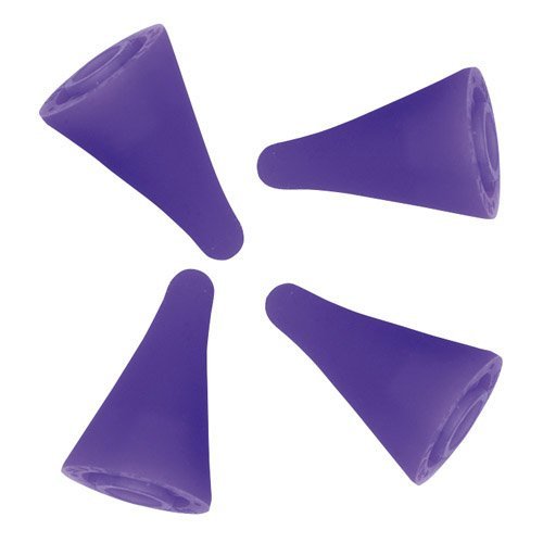 Image of Clover Point Protectors, Large, Purple (Pack of 2)