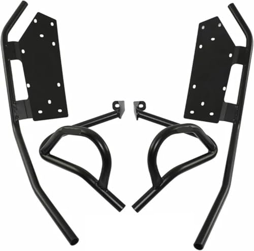 Barres de protection pour moto BMW C400GT finition acier noir
