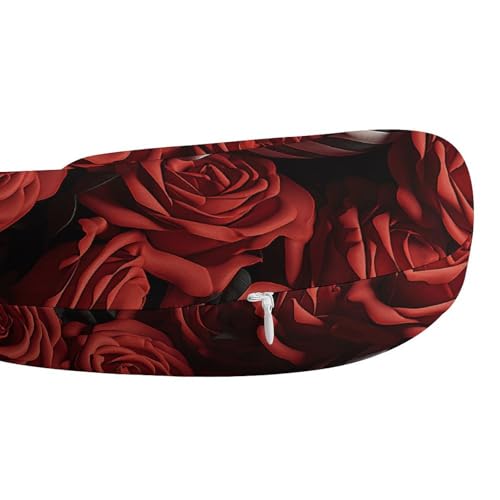 Almohada en forma de U de espuma viscoelástica portátil miniatura 4