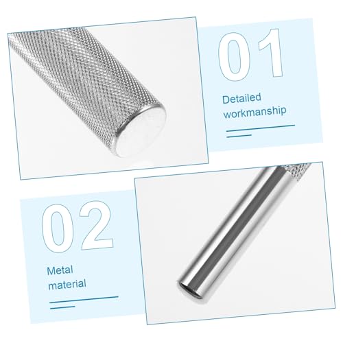Soporte para montaje de Cowbell con extensión doble para kit de batería para instrumentos de percusión miniatura 7