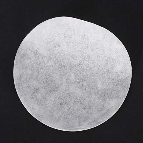 100Pcs Per Set Coffee Filter Paper Replacement Filter For Coffee Mocha for Kitchen Accessories(No. 6 60mm)