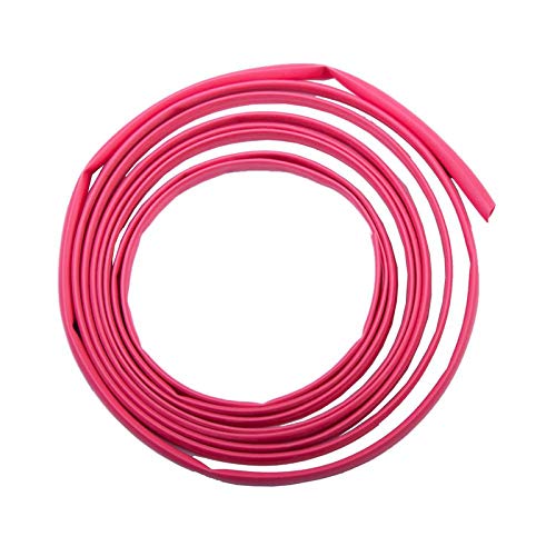 Rpi shop Red 2mm Polyolefin Heat Shrink Tube Sleeve for Wrap 10 Meter (B081VPP1P7) Amazon Price History, Amazon Price Tracker