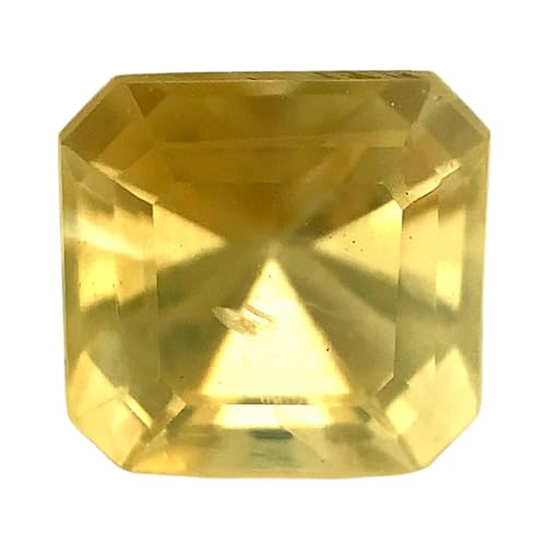 Citrine naturelle fine 6.5mm pour fabriquer un cadeau de naissance unique