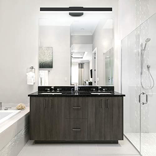 Applique murale LED 60cm Klighten pour en finir avec les ombres devant le miroir - 7