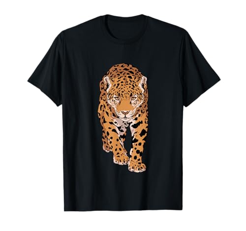 Léopard Animal Enfant Zoo Animaux Léopard T-Shirt