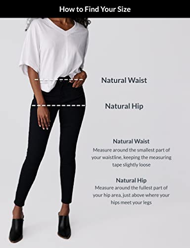 Jag Jeans Women's Amelia Pull-on Slim Ankle Pant4