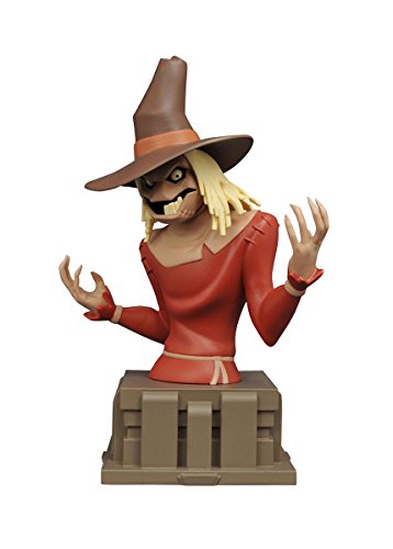 Diamond Select Toys Batman: The Animated Series: Scarecrow Resin Bust