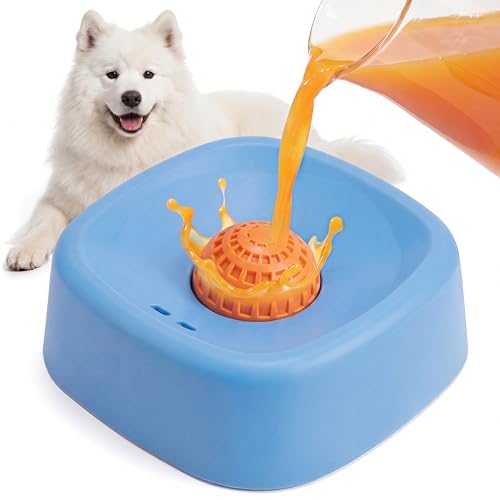 Bawetech Juguete Interactivo Perro, Comedero Lick Bowl para Perros Gatos