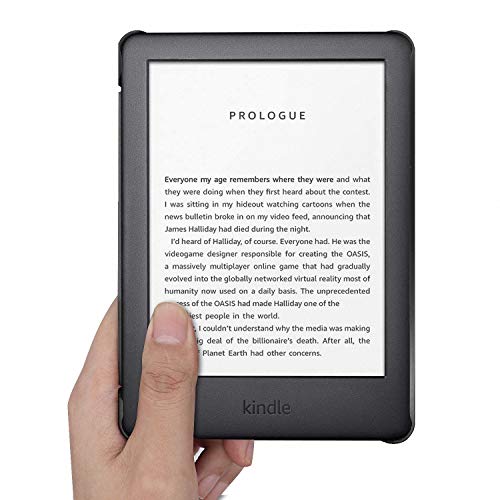 Case para Novo Kindle 10a. geração com iluminação embutida Função Liga/Desliga (Azul Marinho)