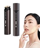 Ni Zmir 美顔器 高周波美顔器 多機能美顔器【最新平型電極ヘッド EMS微電流 RF温熱 超音波振動】1台多役 美容器 RF美顔器 イオン導入 LED ヘッドIPX7防水 3種類モード 3段階レベル 赤青色フォトLED 自宅用 目元ケア 肌ケア 口元ケア クリーニング Type-C充電 男女兼用 ギフト 日本語取扱説明書付き