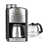 VOLLES AROMA: Der Aktivkohlefilter im Wassertank der Kaffeemaschine dient als Kalkfilter, um stets das volle Kaffeearoma genießen zu können.
