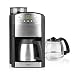 Produktbild BEEM FRESH-AROMA-PERFECT Filterkaffeemaschine mit Mahlwerk - Duo | Glas- und Isolierkanne | 24h-Timer | 1000 W | Warmhalteplatte