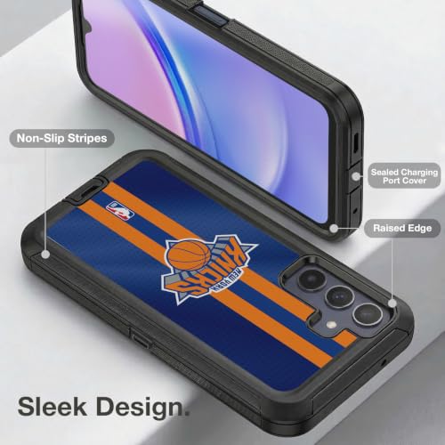 Coque New York Knicks Samsung Galaxy A15 antichoc blindé - 3