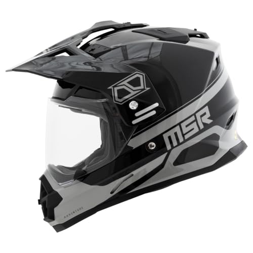MSR Xpedition ADV Motorcycle Helmet w/MIPS Medium Black
