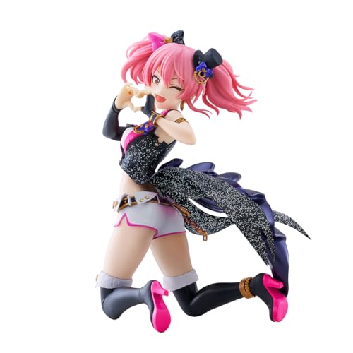 Banpresto Mika Jougasaki The Idolm@Ster Cinderella Girls Espresto - Effect And Glitter Dress - Repaint Version, 16 cm - BP28526P Multicolor, Anime Fans