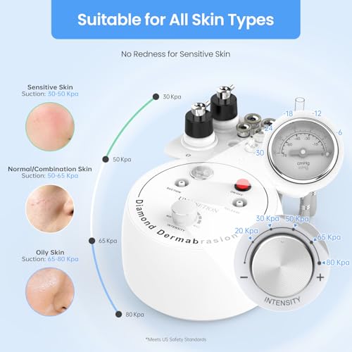 Machine microdermabrasion diamant pour élimination des points noirs - 5