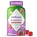 Vitafusion Max Strength Melatonin 10mg, Adult Gummy Vitamins, Red, Max Strength (10mg Per Serving), 100 Count