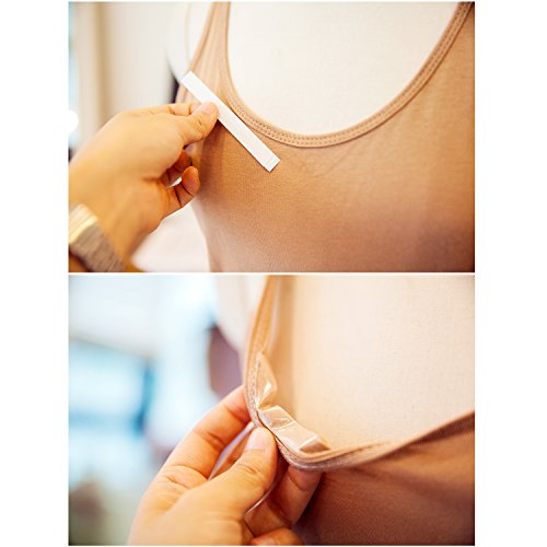 Image of Pink Flamingo Women's Fashion Tape Body Tape with dispenser (5 metres - equal to 100 strips of 5 cm each)