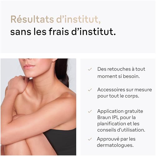 Braun Silk·expert Pro 5 Épilateur À Lumière Pulsée Épilation Semi Définitive Alternative Au Laser Pour De Peau Douce Avec - vue 7