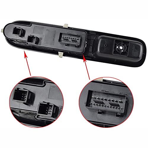 Interrupteur lève-vitre électrique Peugeot 5008 commande rétroviseur 6490X6 - 2