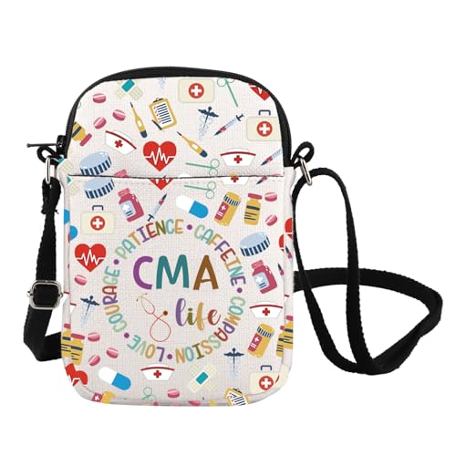 Bolsa de hombro CMA FOTAP para enfermeras y asistentes de salud