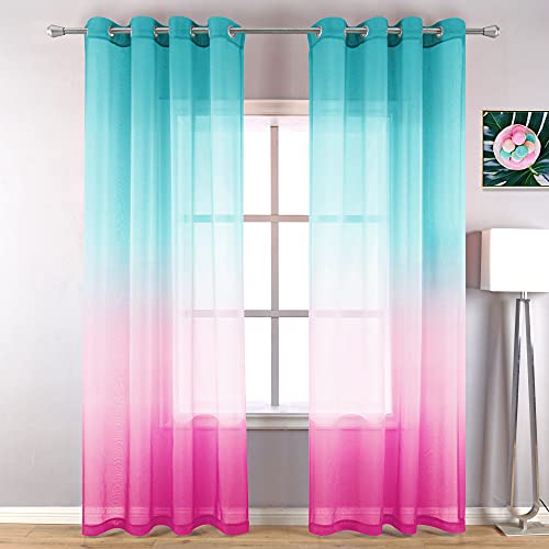 Best Pink And Teal Curtains For Your Home