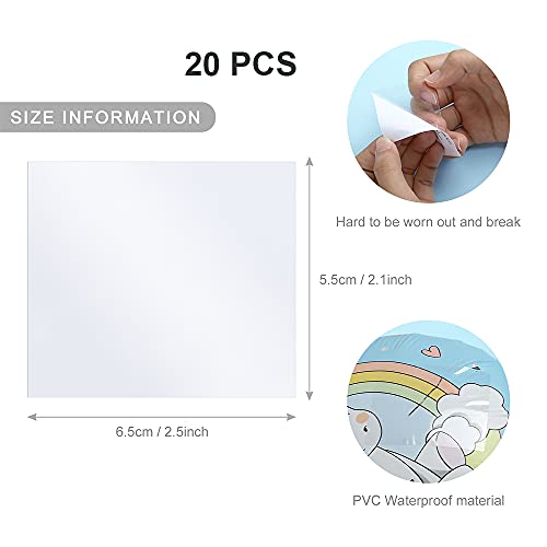 Gwhole 20 Pack Of Repair Patches Kit For Inflatable Pools, Inflatable Toys, Air Beds #TOP1