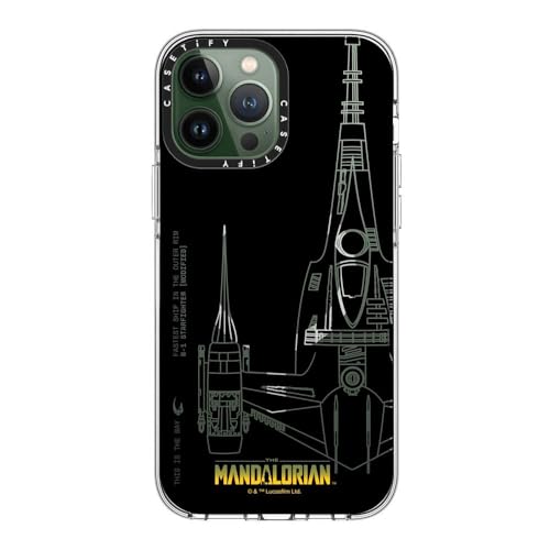 Coque iPhone 13 Pro Max CASETiFY N-1 Starfighter transparente haut de gamme - 3