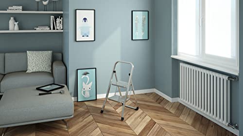Tabouret Stabilo Peint Colombo 2 Marches Stable et Sûr - 3