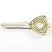 Rotary13B1 Mazda RX-7 Rotor Key Blank - 1983 thru 1987 - Canary Gold