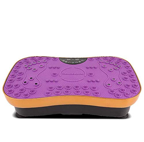 Vibrationsplatten Trainer Fitness Vibrationsmaschine Oszillierende Plattform Ganzkörper-Schüttelmassagegerät 99 Stufen Geschwindigkeiten für