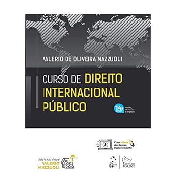 Capa do livro Curso de Direito Internacional Público