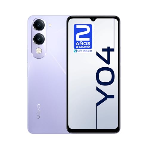 VIVO Y04 256GB + 4GB RAM | Batería 5050mAh |...