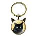Produktbild Skyeye Mechanische Katze Keychain Tasche Ornament Charme Schlüsselbund Keychain Rucksack Anhänger Mädchen Schlüsselanhänger Handy Auto Ornamente Zubehör Taschenanhänger Farbe B