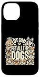 Photo Gallery funny dog lover life goal pet all the dogs humor citazione custodia per iphone 14 Photo Gallery funny dog lover life goal pet all the dogs humor citazione custodia per iphone 14
