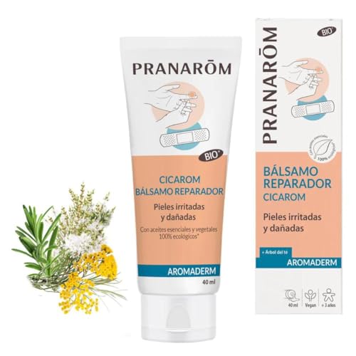 PRANAROM - Aromaderm - Cicarom - Balsamo Reparador Bio - 40ml