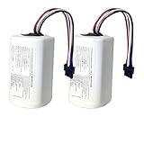 Batteria da 14,4 V 3500 MAH utilizzata, compatibile con Xiaomi, aspirapolvere robot S20 dei componenti Sostituisci(2)