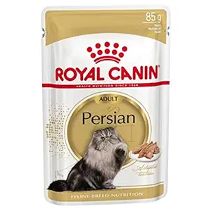 Royal Canin Persian Adult Cat Wet Food (85 gm Pouches) - Pack of 12
