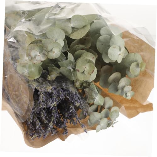 Ramo de Eucalipto Seco y Lavanda 40g para Decoración miniatura 3