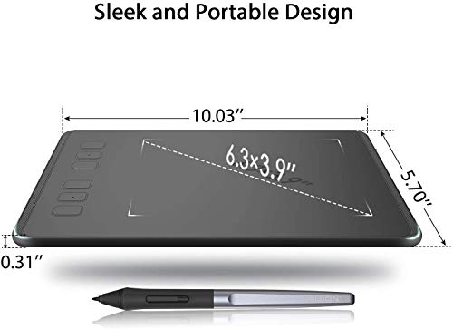 Teclados De Computadora, Personal Computer tableta wacom Marca HUION (3)