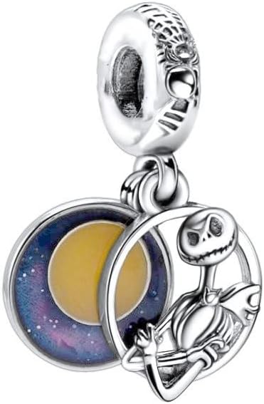 Miniatura 6 de Dijes de plata de ley 925 para pulseras y collares, colgantes colgantes, abalorios, joyería de regalo para mujeres