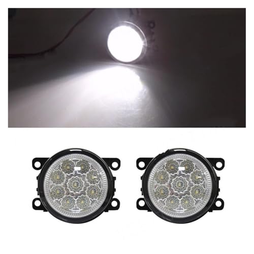 Phares antibrouillard LED pour Duster lors de vos trajets - 2