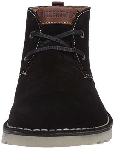 Image of Birkenstock Boot ''Harris'' from Leather in Black 44.0 EU W