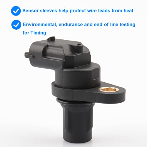 Camshaft Position Sensor, Cam Sensor Replace 0232103114 Compatible with Mercedes Benz C230 C240 C300 C320 C350 CLK320 CLK350 E320 E350 GL450 GL550 GLK350 ML320 ML350 R350 S430 S550 S65 SL65 AMG, More - Thumbnail 4