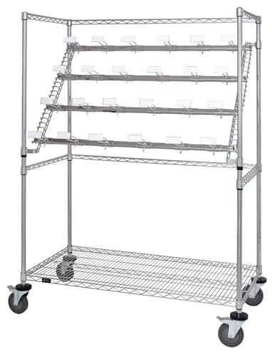 Quantum Storage Systems WRC-BC2460 Catheter Hold and Store Cart, 60