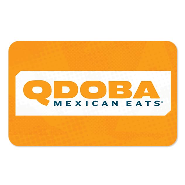 Qdoba Mexican Eat eGift Card